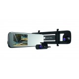 Automobilinis vaizdo registratorius 5" su veidrodėliu, GPS, galinio vaizdo kamera ir naktiniu režimu MR450 Navitel